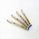 SAKURA ปากกา PIGMA MICRON 03 <1/12> สีน้ำเงิน #36